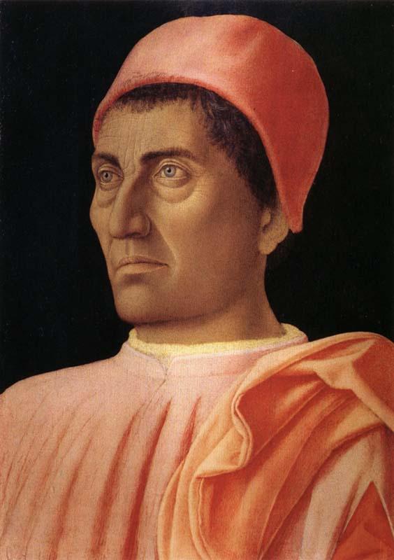 Andrea Mantegna Portrait of Cardinal de'Medici oil painting picture